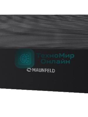 Духовой шкаф электрический Maunfeld EOEM.589B черный/серебристый, встраиваемый