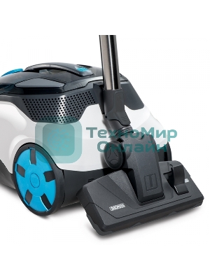 Пылесос Thomas DryBOX+AquaBOX Parkett белый/синий, 325/1700Вт, уборка сухая, пылесборник контейнер 2.6 л