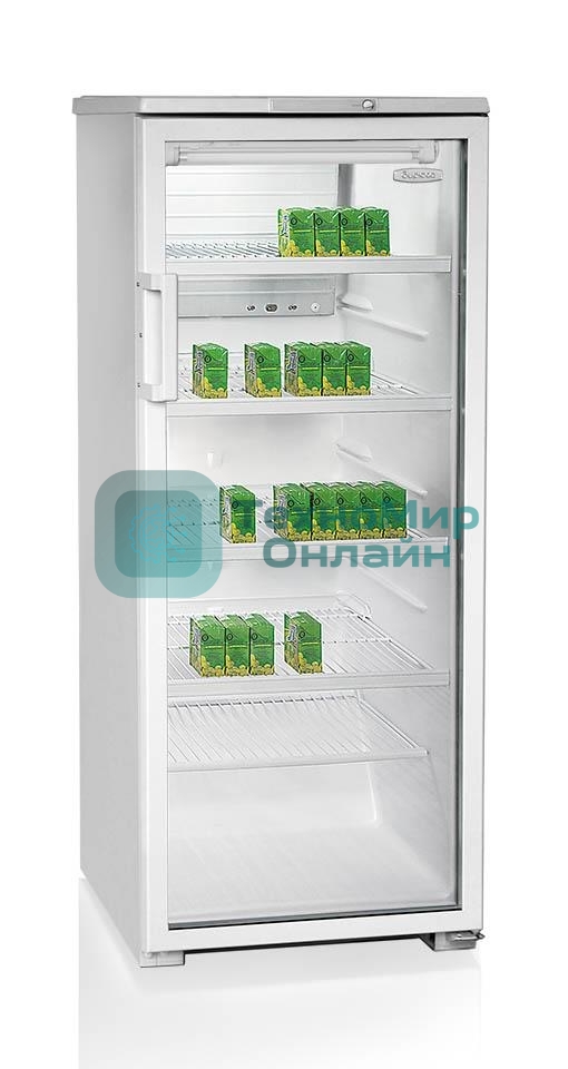 Холодильная витрина Бирюса Б-290 белый однокамерный 290 л