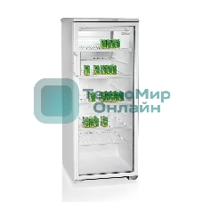 Холодильная витрина Бирюса Б-290 белый однокамерный 290 л