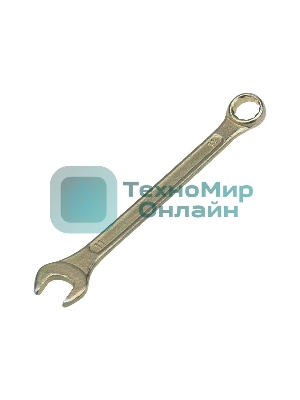 Ключ комбинированный Rexant 11 мм, желтый цинк