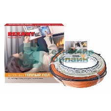 Теплый пол Rexant Standard RND -80-1200 (1200Вт/80м/S обогрева, м2: 7,5-10,0) (двух жильный)