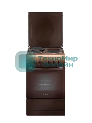 Плита электрическая Gefest 5140 0001 коричневый, конфорок 3 шт, духовка 55 л, 50 см x 85 см x 58.5 см