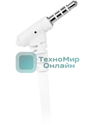 Проводные наушники Sven E-211M белый, внутриканальные, Jack 3.5 мм