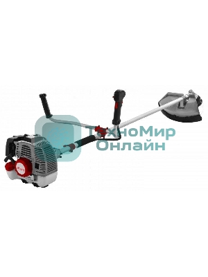 Триммер бензиновый Ресанта БТР-2500П 2500Вт 3.41л.с. неразбор.штан. реж.эл.:леска/нож