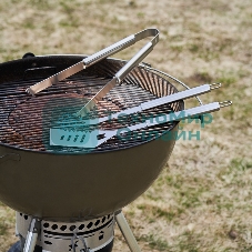 Набор щипцы, вилка и лопатка для гриля Сокол Стандарт