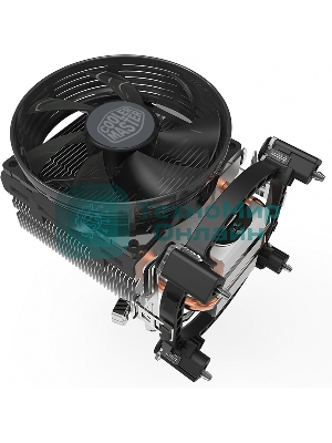Кулер Cooler Master CPU Cooler Hyper T20, RPM, W, Full Socket Support