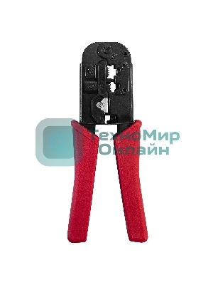 Инструмент ExeGate EX293158RUS EX-T568A для обжима RJ-45, RJ-11/12