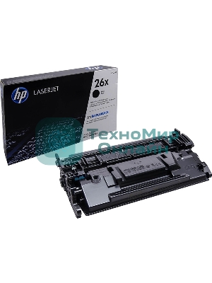 Тонер Картридж HP 26X CF226X черный для HP LJ Pro M402/M426 (9000стр.)