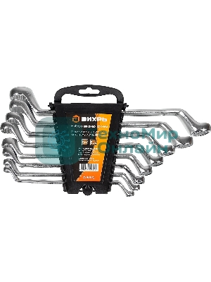 Набор накидных ключей 8 шт. 6 - 22