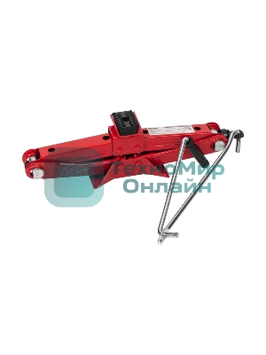 Домкрат ромбический 1т Rexant