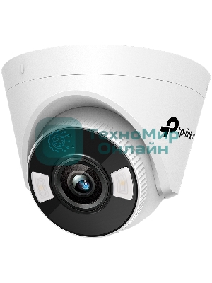 Турельная IP камера 4MP Full-Color Turret Network Camera