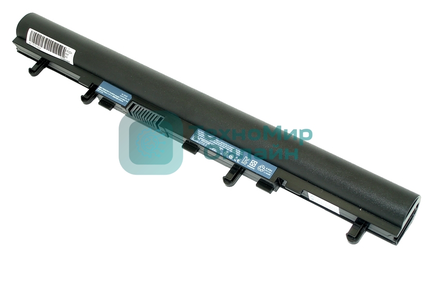 Аккумуляторная батарея для ноутбука Acer Aspire V5-531 14.8V 2600mAh AL12A32 OEM черный