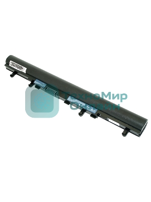 Аккумуляторная батарея для ноутбука Acer Aspire V5-531 14.8V 2600mAh AL12A32 OEM черный