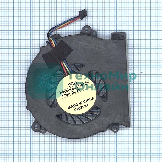 Вентилятор (кулер) для ноутбука HP XT13 ver.2`