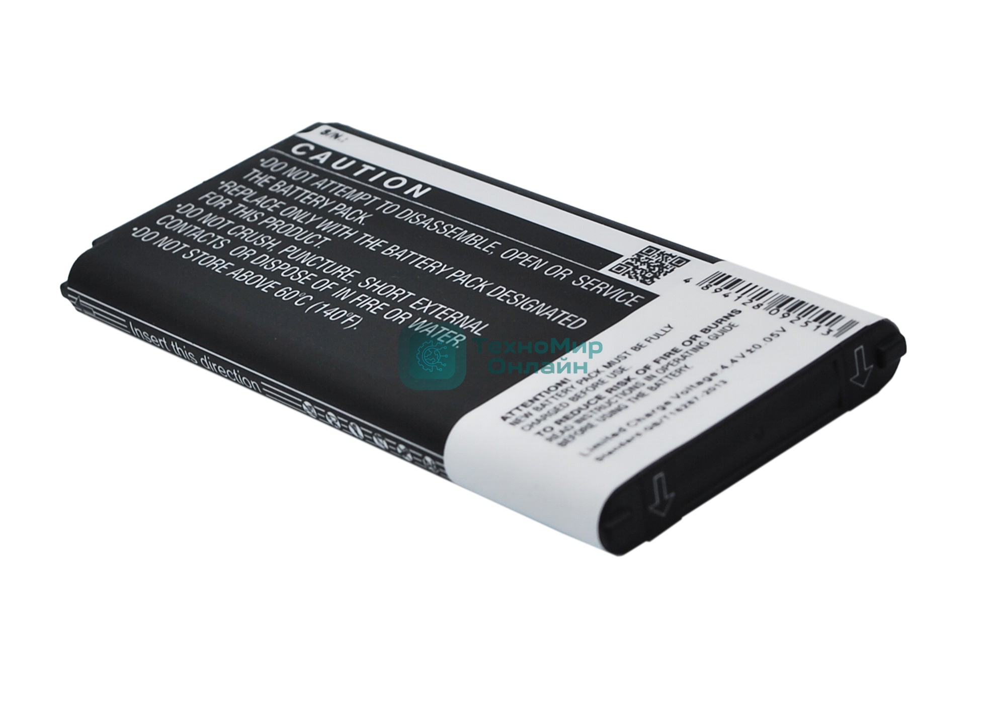 Аккумулятор CameronSino CS-SMG800XL BG-BG800BBE для Samsung Galaxy S5 Mini SM-G800F3.85V, 2100mAh, 8.09Wh