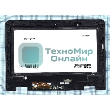 Модуль (матрица + тачскрин) для Lenovo ThinkPad Yoga 11E 1st Gen черный