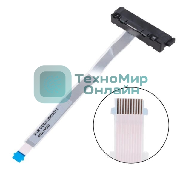 Шлейф жесткого диска для ноутбука HP Pavilion 15-AB