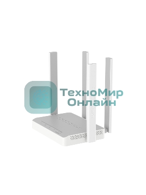Интернет-центр Keenetic KN-4910 с модемом 4G, Mesh Wi-Fi 5 AC1200 и 4-портовым Smart-коммутатором