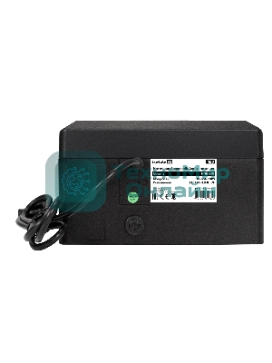 Источник бесперебойного питания ExeGate NEO NNB-850.LED.AVR.8SH.CH 850VA/510W, LED, AVR, 8*Schuko, 4*USB-порта для зарядки, черный