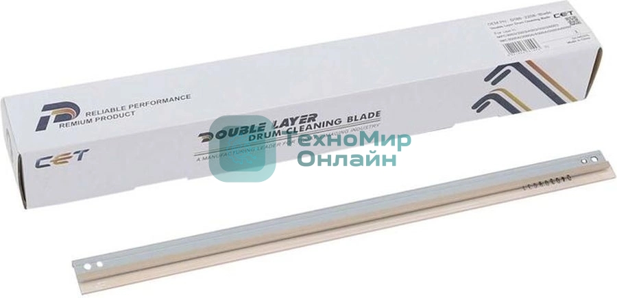 Ракель CET CET281099 (D188-2252-Blade/D188-2254-Blade/D0BK2205-Blade) для Ricoh MPC2011SP/C2504/IM C2500A