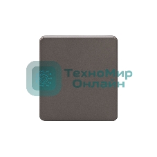 Выключатель Kranz ROUND 1 кл 10А с/у титан