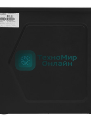 Компьютер IRU Planio 310H6SEV MT i5 12400 (2.5) 16Gb SSD 512Gb UHDG 730 FreeDOS GbitEth 400W черный (RUS) (2109280)