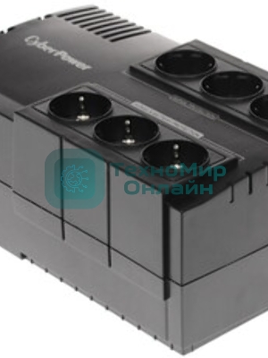 Источник бесперебойного питания CyberPower BS450E черный 450VA