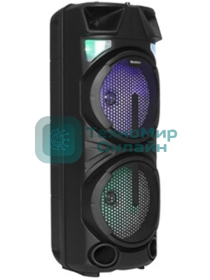 Портативная акустика Blackton Bt PBS2116 черный Мощность RMS 8 Вт