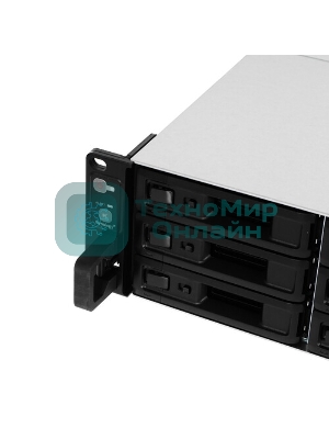 Модуль расширения СХД Synology 12BAY 2U RP NO HDD RX1217RP