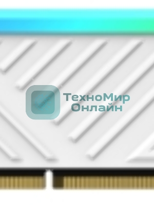 Оперативная память XPG Spectrix D35G RGB, DDR4, 8GB (1x8GB), 3200MHz, CL16, DIMM, с радиатором, белый, RGB