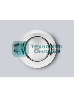 Встраиваемый точечный светильник Ambrella light TN102805 WH белый GU5.3 D81*50