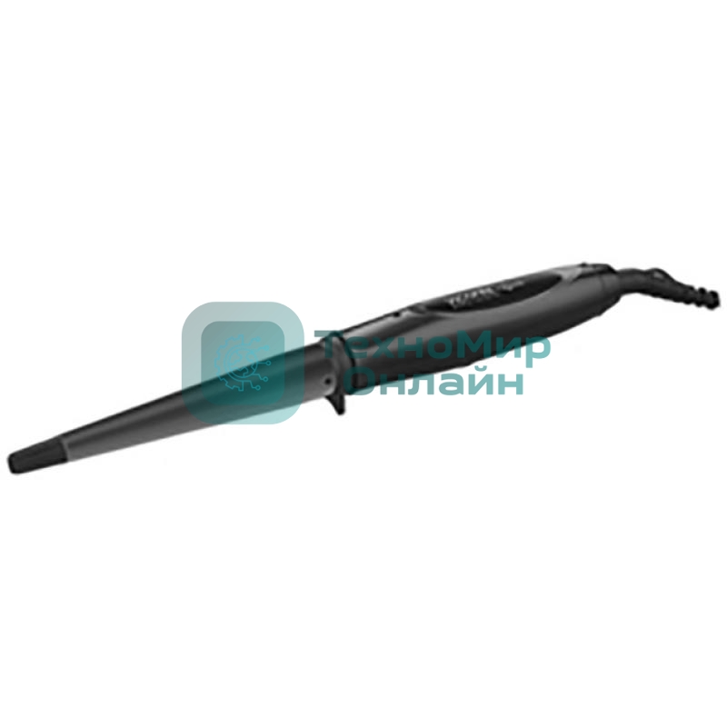 Щипцы для завивки волос Viconte VC-6739 черный, 13-19 мм, 200 °C, 1 режим