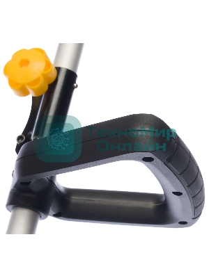 Триммер электрический Huter GET-1500SL, от сети, 1500 Вт