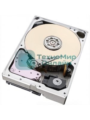 Жесткий диск Seagate 16Tb, ST16000NM002G, SAS Exos X16, 7200 rpm, 256Mb buffer