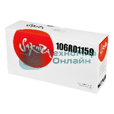 Картридж лазерный Sakura 106R01159 для Xerox P3117/3122/3124/3125, черный, 3000 к.