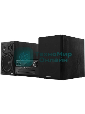 Микросистема Panasonic SC-PMX90EE-K черный 120Вт/CD/CDRW/FM/USB/BT