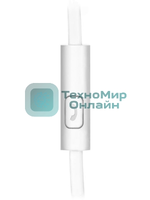 Проводные наушники Sven E-211M белый, внутриканальные, Jack 3.5 мм