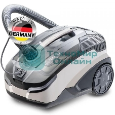 Пылесос Thomas MOKKO XT AQUA-BOX 788592 графитовый 320/1600Вт, уборка сухая, сбор воды, мойка, пылесборник аквафильтр 1.8л