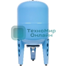 Гидроаккумулятор вертикальный В 50, металлический фланец