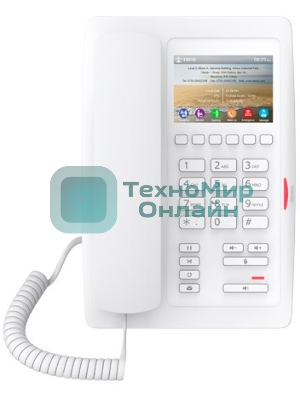 Телефон IP Fanvil H5W белый