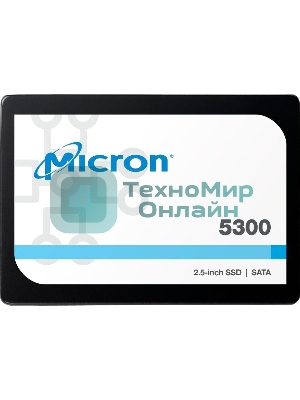 Накопитель SSD Crucial 5300 Max, 960Gb, 2.5