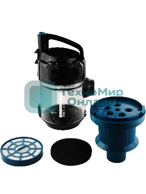 Пылесос Galaxy Line GL 6251 синий/черный, 500/1700 Вт, уборка сухая, пылесборник контейнер 3 л