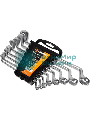 Набор накидных ключей 8 шт. 6 - 22
