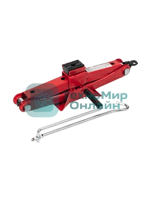 Домкрат ромбический 1т Rexant