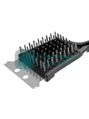 Щетка для чистки гриля Camping Palisad 20 см, 2 в 1 (щетка, скребок)