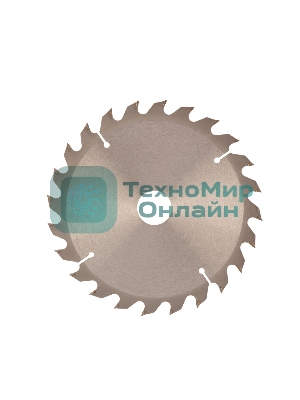 Пильный диск Matrix по дереву, 190x30мм, 24 зуба Professional