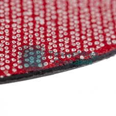 Насадка для дрели и УШМ Matrix с липучкой, 125 мм, усиленная из TPU