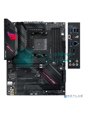 Материнская плата ASUS ROG STRIX B550-F GAMING, AM4, AMD B550, 4xDDR4, 6xSATA, 2xM.2, 1xPCI-E 3.0 x16, 1xPCI-E 4.0 x16, 3xPCI-E x1, 1xDP, 1xHDMI, 1x 2.5Gb LAN, 1xUSB 3.2 Gen 2, 4xUSB 3.2 Gen 1, 2xUSB 2.0, 5x3.5 мм, 7.1, ATX
