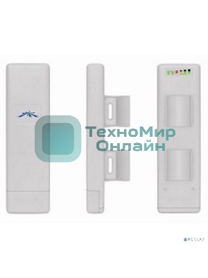 Сетевое оборудование UBIQUITI NSM2(EU) всепогодная Wi-Fi/TDMA AP/CPE. 802.11n, 2,4 ГГц, антенна 11 дБ